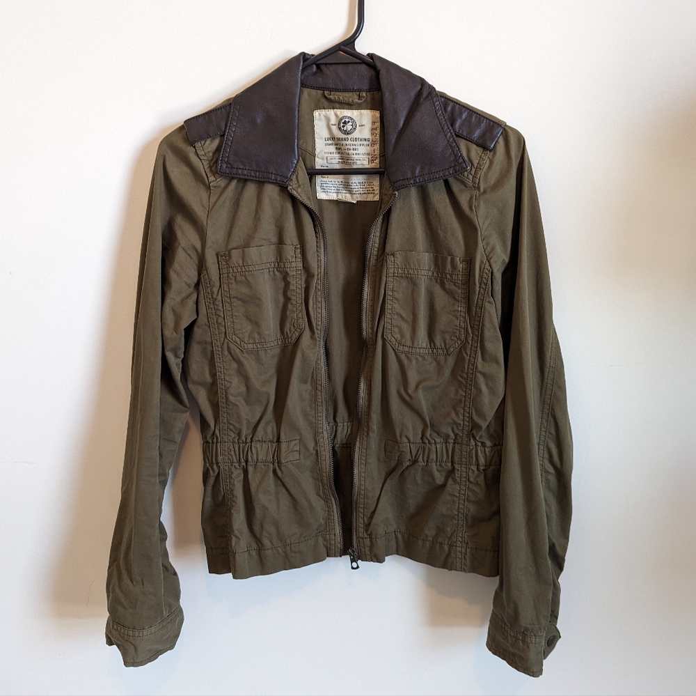 Lucky Brand | Green Jacket